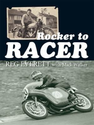Tapa de Reg Everett From Rocker To Racer