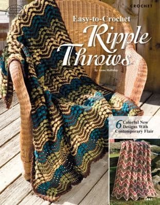 Tapa de Easytocrochet Ripple Throws