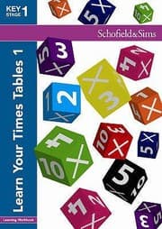 Tapa de Learn Your Times Tables Book 1