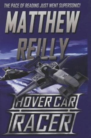 Tapa de Hover Car Racer