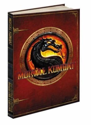 Tapa de Mortal Kombat Prima Official Game Guide