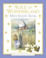Tapa de Alice in Wonderland Mini Jigsaw Book