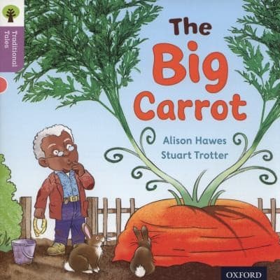 Tapa de The Big Carrot