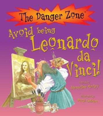 Tapa de Avoid Being Leonardo Da Vinci