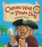Tapa de Captain Wag The Pirat Dog