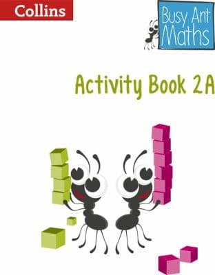 Tapa de Busy Ant Maths  Year 2 Activity Book 1