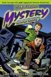 Tapa de Max Finder Mystery Collected Casebook