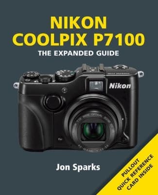 Tapa de Nikon Coolpix P7100 The Expanded Guide