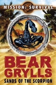 Tapa de Mission Survival Sands Of The Scorpion