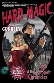 Tapa de Hard Magic Book 1 Of The Grimnoir Chronicles