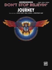 Tapa de Dont Stop Believin
            
                Original Sheet Music Edition