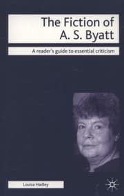 Tapa de The Fiction Of As Byatt