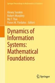 Tapa de Dynamics Of Information Systems Mathematical Foundations