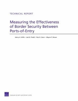 Tapa de Measuring The Effectiveness Of Border Security Between Portsofentry