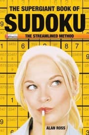 Tapa de Supergiant Book Of Sudoku