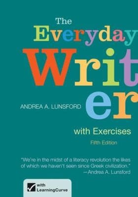 Tapa de The Everyday Writer With Exercises