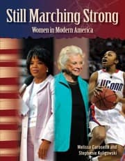 Tapa de Still Marching Strong Women In Modern America