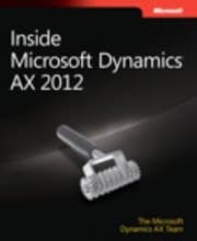 Tapa de Inside Microsoft Dynamics Ax 2012