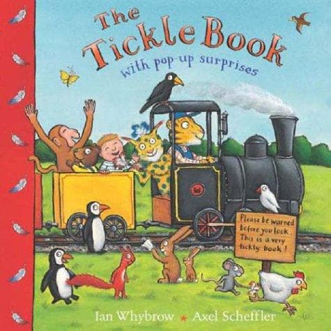 Tapa de The Tickle Book