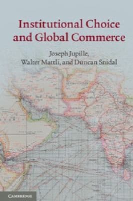 Tapa de Institutional Choice And Global Commerce