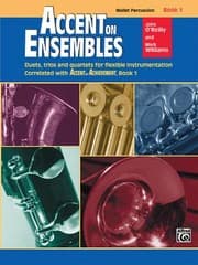 Tapa de Accent on Ensembles