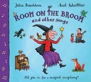 Tapa de The Room on the Broom and Other Songs