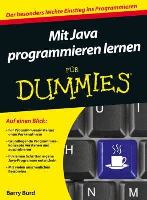 Tapa de Mit Java Programmieren Lernen Fr Dummies