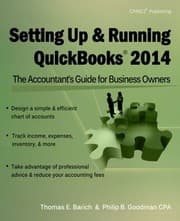 Tapa de Setting Up Running Quickbooks 2014 The Accountants Guide For Business Owners