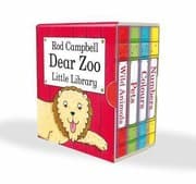 Tapa de Dear Zoo Little Library