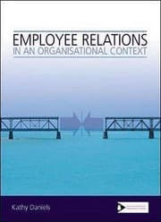 Tapa de Employee Relations In An Organisational Context