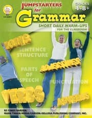 Tapa de Jumpstarters For Grammar Short Daily Warmups For The Classroom