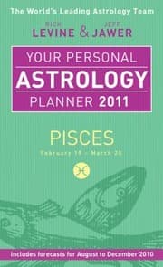 Tapa de Your Personal Astrology Planner 2011 Pisces