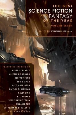 Tapa de The Best Science Fiction And Fantasy Of The Year