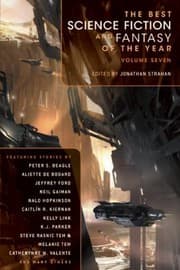 Tapa de The Best Science Fiction And Fantasy Of The Year