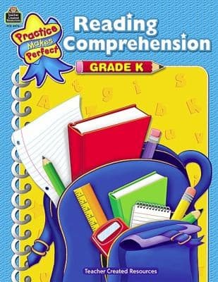 Tapa de Pmp Reading Comprehension Grade K