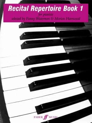 Tapa de Recital Repertoire