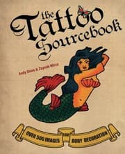 Tapa de The Tattoo Sourcebook Over 500 Images For Body Decoration