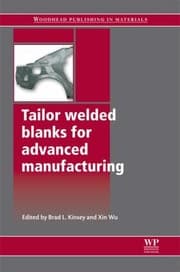 Tapa de Tailor Welded Blanks For Advanced Manufacturing