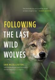 Tapa de Following The Last Wild Wolves