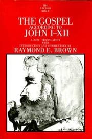 Tapa de The Gospel According To John Ixii Introduction Translation And Notes