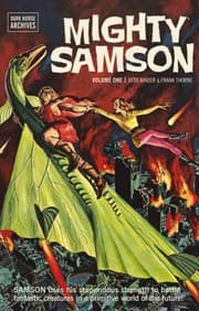 Tapa de Mighty Samson Dark Horse Archives
