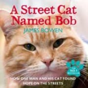 Tapa de A Street Cat Named Bob And How He Saved My Life