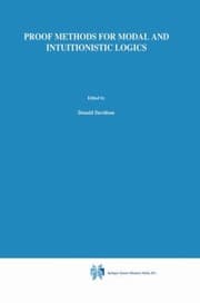 Tapa de Proof Methods For Modal And Intuitionistic Logics