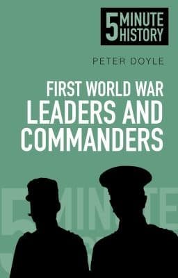 Tapa de First World War Leaders And Commanders