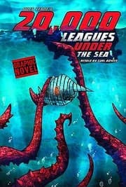 Tapa de Jules Vernes 20000 Leagues Under The Sea