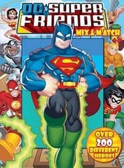 Tapa de Dc Super Friends Mix Match
