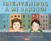 Tapa de Bienvenidos A Mi Barrio Mi Mundo De La A A La Z