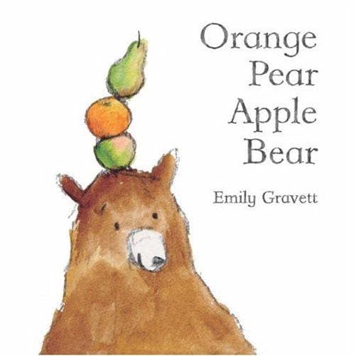 Tapa de Orange Pear Apple Bear