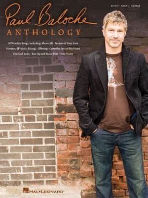 Tapa de Paul Baloche Anthology