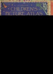 Tapa de Usborne Animal Picture Atlas